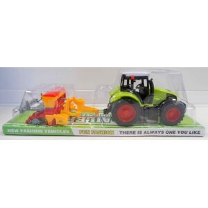 Teka Traktor z maszyn± rolnicz±