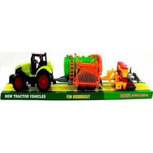 Teka Traktor z maszyn± rolnicz±