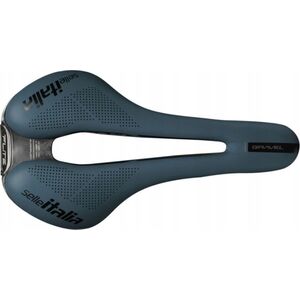 Selle Italia Siodło SELLE ITALIA FLITE BOOST GRAVEL TI316, Superflow L (id match - L3), TI 316 Rail, Fibra-Tek, Light Gel, 232g, Niebieskie (NEW)
