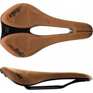 Selle Italia Siodło SELLE ITALIA NOVUS BOOST EVO KIT CARBONIO, Superflow L (id match L3), Carbon Rail+10mm, Nubuk Line Limited Edition (NEW)