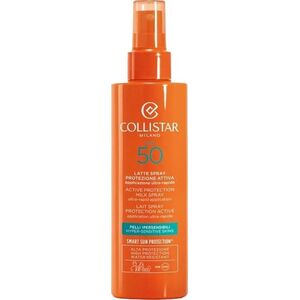 Collistar COLLISTAR TANNING MOISTURIZING MILK SPRAY HYPER-SENSITIVE SKIN SPF50 200 ML