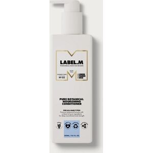 Label m Maitinantis plaukų kondicionierius Label.m Pure Botanical Natural, 300 ml
