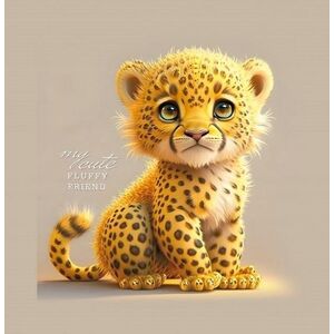 Fresh Notatnik ozdobny 100x100/48K gładki TW Gepard