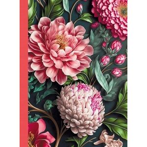 Fresh Notatnik ozdobny 105x148/48K kratka TW Flora