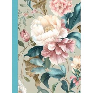 Fresh Notatnik ozdobny 105x148/48K kratka TW Flora