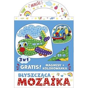 Teka Błyszcz±ca mozaika 3w1 - Samolocik i autko