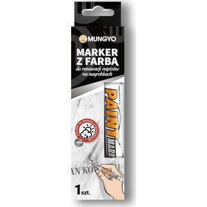 Teka Marker do renowacji nagrobków srebrny MUNGYO