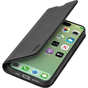 SBS Mobile SBS Wallet Stand iPhone 15 Pro schwarz