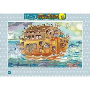 Teka Puzzle 15 Mały Pielgrzym - Arka Noego