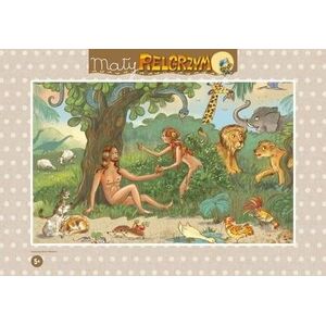 Teka Puzzle 15 Mały Pielgrzym - Adam i Ewa