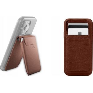 Peak Design Peak Design Mobile Wallet Stand - Magnetyczny Portfel Do Telefonu / Podstawka - Czerwony