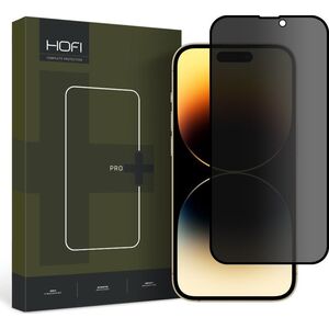 Hofi SZKŁO PRYWATYZUJĄCE HOFI ANTI SPY GLASS PRO+ IPHONE 15 PLUS PRIVACY