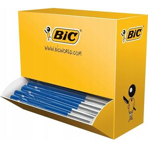 Bic Kuglepen bic m10 value pack, blå, æske a 90+10 stk. gratis