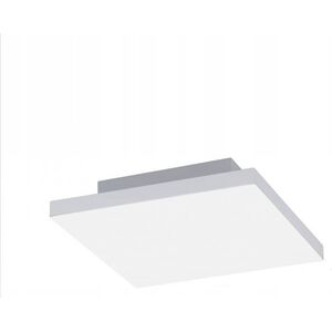 Lampa sufitowa Leuchten Direkt Leuchten Direkt Canvas Turnable 2700-5000K - Loftlampe - White - 29,5 x 29,5 cm