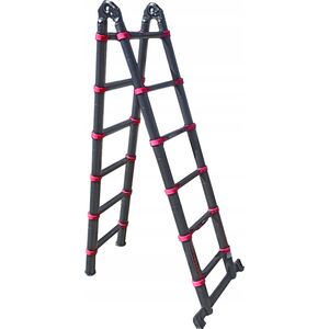 DRAUMET Double-sided ladder 1.9 m