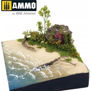 Vallejo Ammo: Terraform Premium Textures - Beach Sand