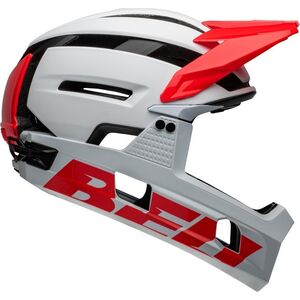 Bell Kask full face BELL SUPER AIR R Rozmiar kasku: S(55-56 cm), Wybierz kolor: Matte Gloss White Infrared