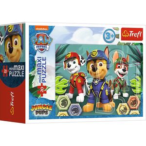 Trefl Puzzle 20 miniMaxi Wesołe pieski 2 TREFL