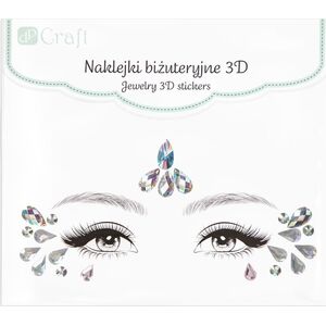 Incood Naklejki biżuteryjne 3D
