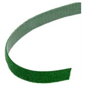Velcro VELCRO ONE-WRAP rzep nieperforowany na rolce, 20 mm, zielony, 25 m