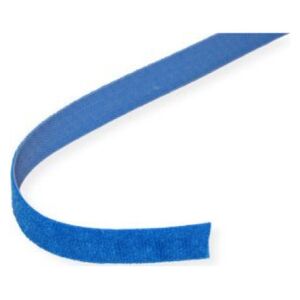 Velcro VELCRO ONE-WRAP rzep nieperforowany na rolce, 20 mm, niebieski, 25 m