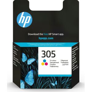 Tusz HP 305 Tri-Color Original Ink