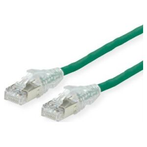 Triton Kabel krosowy DÄTWYLER kat. 6A (klasa EA) S/FTP, CU 7702 flex LSOH, AMP v2, zielony, 3 m