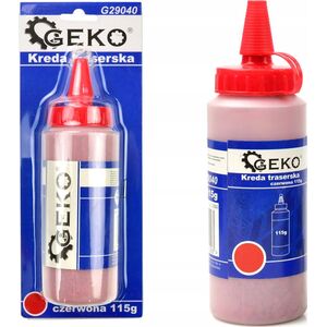 Geko Kreda traserska czerwona 115g