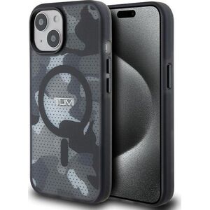 Tumi Tumi TUHMP15STCAMK iPhone 15 / 14 / 13 6.1" black/black hardcase Frosted Camo Print MagSafe