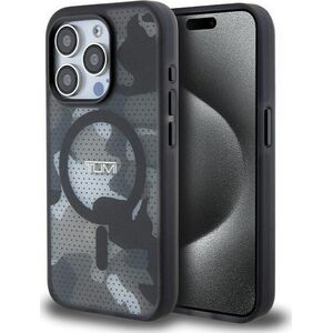 Tumi Tumi TUHMP15LTCAMK iPhone 15 Pro 6.1" black/black hardcase Frosted Camo Print MagSafe