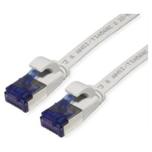 Triton Kabel krosowy VALUE FTP, kat. 6A (klasa EA), bardzo płaski, szary, 1,5 m