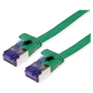 Triton Patchkabel VALUE FTP, Cat.6A (Class EA), extra plat, groen, 2 m
