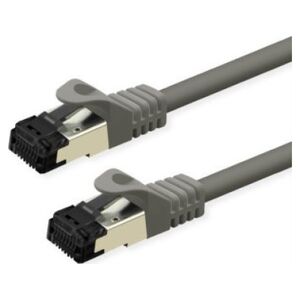 Triton Kabel krosowy VALUE S/FTP (PiMF) kat. 8 (klasa I), LSOH, elastyczny, szary, 2 m
