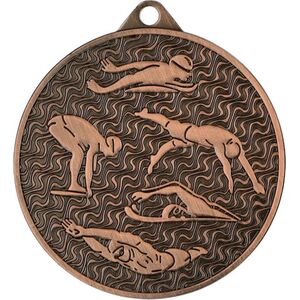 Victoria Sport Medal brązowy - Pływanie