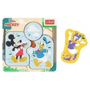 Trefl Puzzle drewniane Mickey Mouse & Friends 6el TREFL