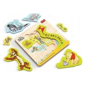 Trefl Puzzle drewniane Winnie The Pooh 12el TREFL