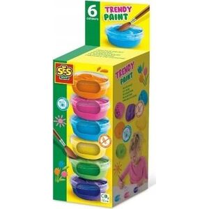 SES SES Farby plakatowe Modne kol6x45ml 00382 03821