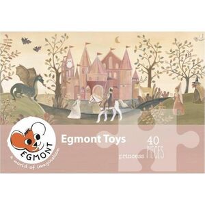 Teka Puzzle 40 Księżniczka