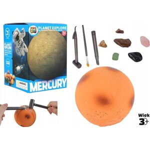 Teka Wykopaliska minerałów planeta Merkury
