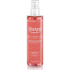 Starpil Starpil Illuminating Dry Oil drėkinantis aliejus po depiliacijos, 200 ml