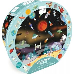 Czuczu Puzzle 150 obserwacyjne Kosmos