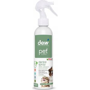 . DEW, Spray do pielęgnacji jamy ustnej dla zwierząt, 250 ml
