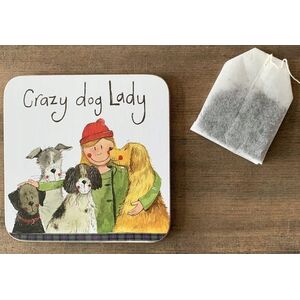Teka Podkładka pod kubek C154 Crazy Dog Lady Psiara