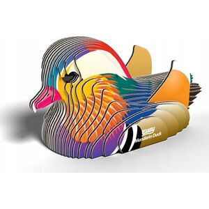 Teka Kaczka Mandarynka Eugy. Eko Układanka 3D