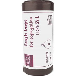 Teka Worki na ¶mieci 35l br±zowe 20szt