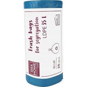 Teka Worki na ¶mieci 35l niebieskie 20szt