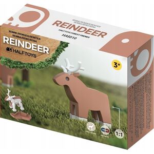 Figurka Teka HalfToys składany Renifer