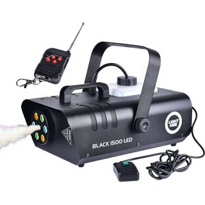Naświetlacz LIGHT4ME LIGHT4ME BLACK 1500 LED wytwornica dymu mgły
