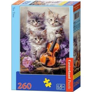 Castorland Puzzle 260 Musical Kittens CASTOR