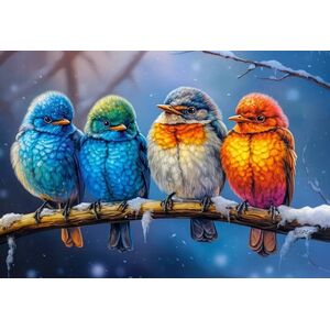 Castorland Puzzle 120 Together Warmer CASTOR